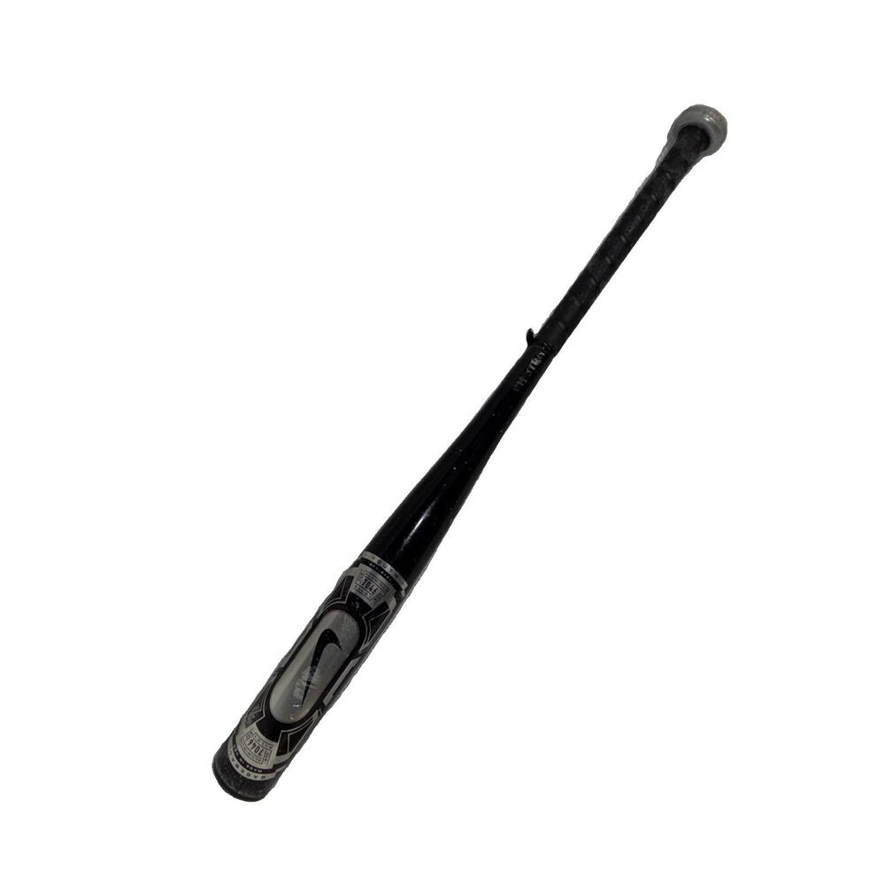 Nike Youth Baseball 7046 Aluminum Alloy Bat -9 Ounces Black Silver 28 Inches